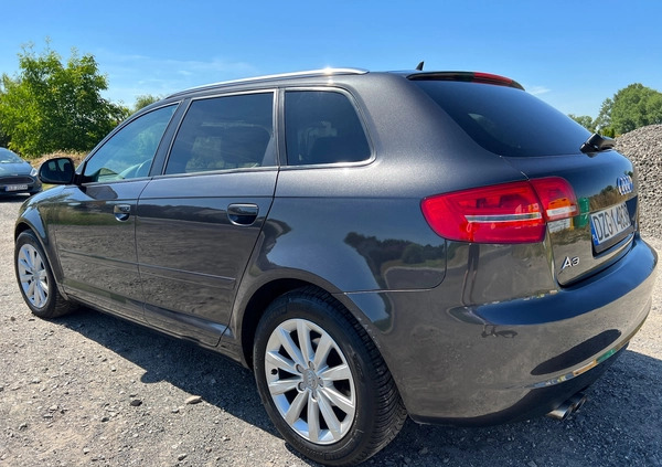 Audi A3 cena 21999 przebieg: 316050, rok produkcji 2008 z Wrocław małe 121